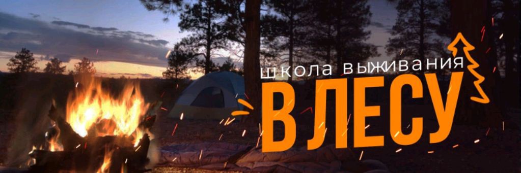 Школа выживания в лесу. Вологда