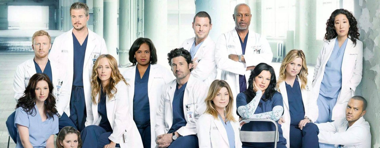 Сериал Анатомия страсти / Grey's Anatomy