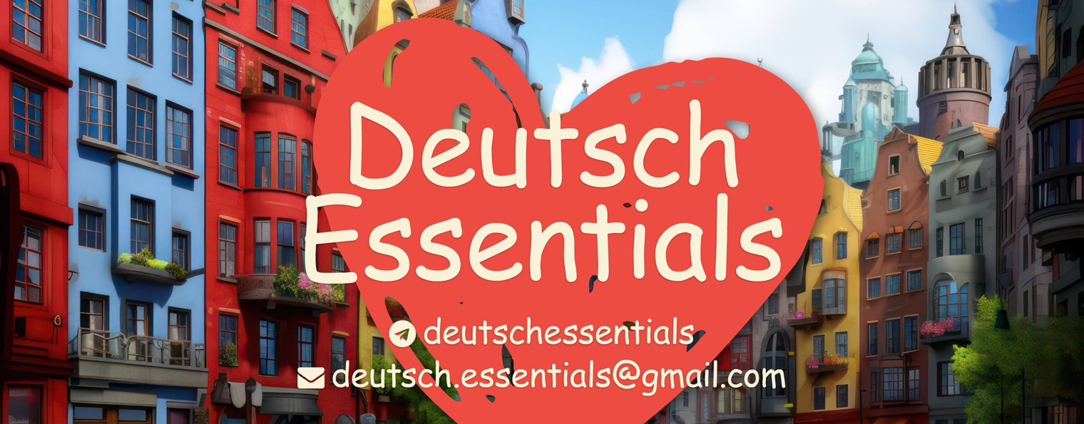 Немецкий язык I Deutsch Essentials