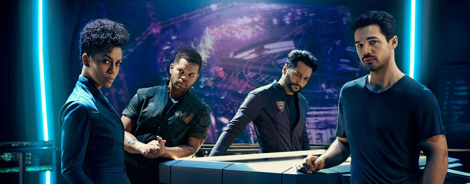 Сериал Пространство / The Expanse