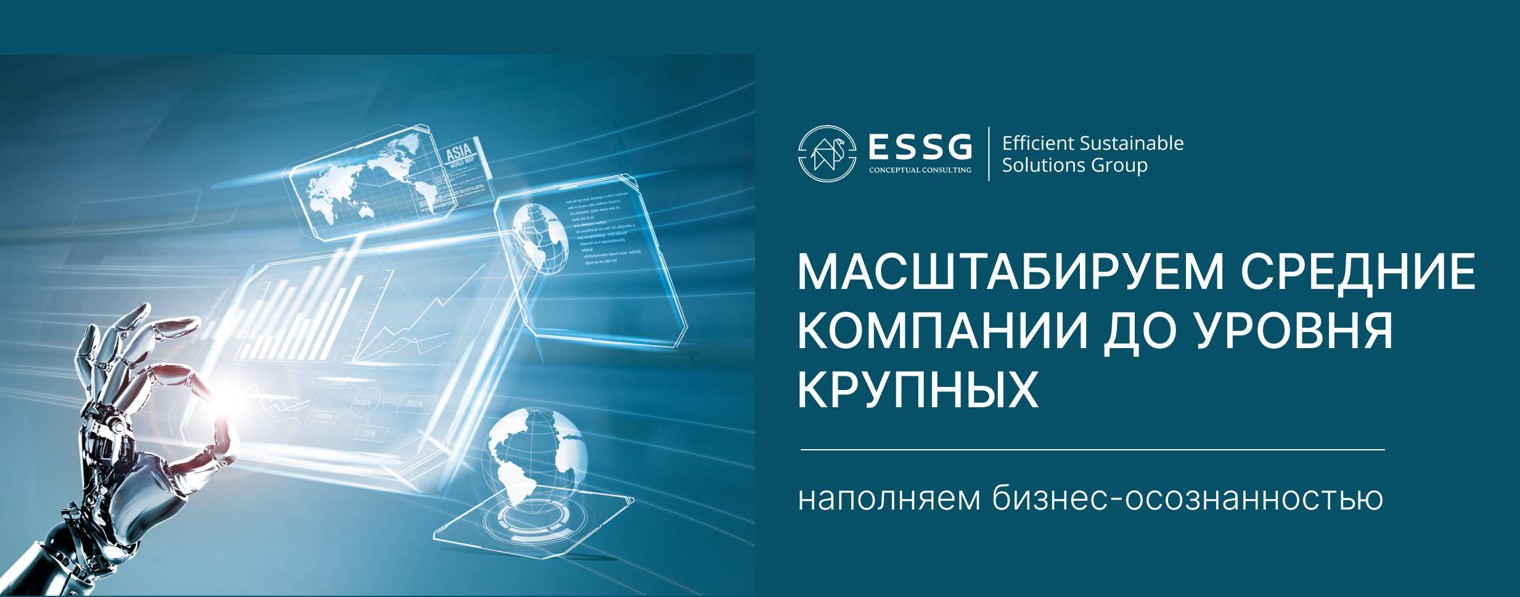 ESSG | Концептуальный консалтинговый бренд