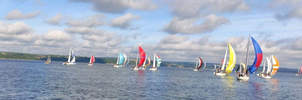 Cuda Libre sailing Team Perm