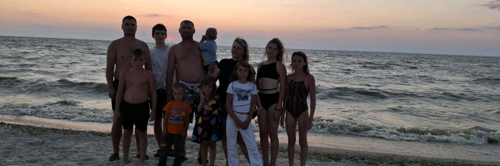 Многодетная мама Анна Чернухина