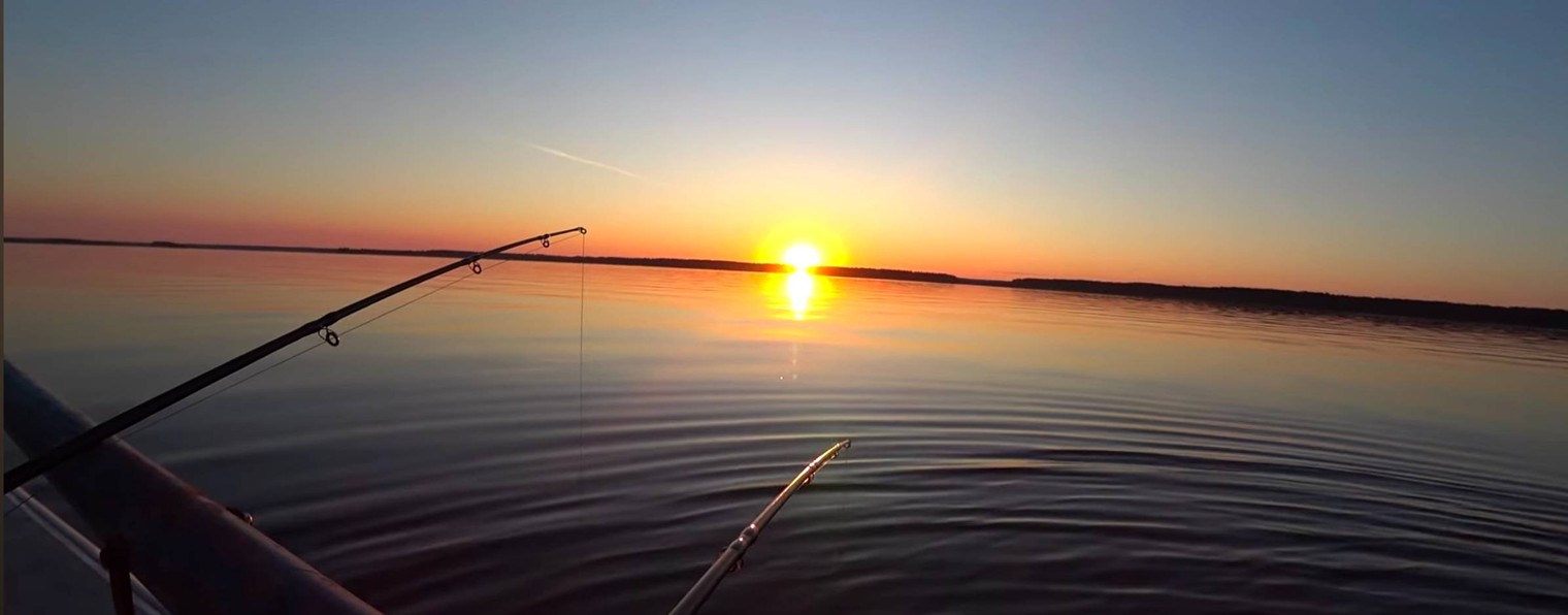 РЫБАЛКА С ШАМАНОМ!