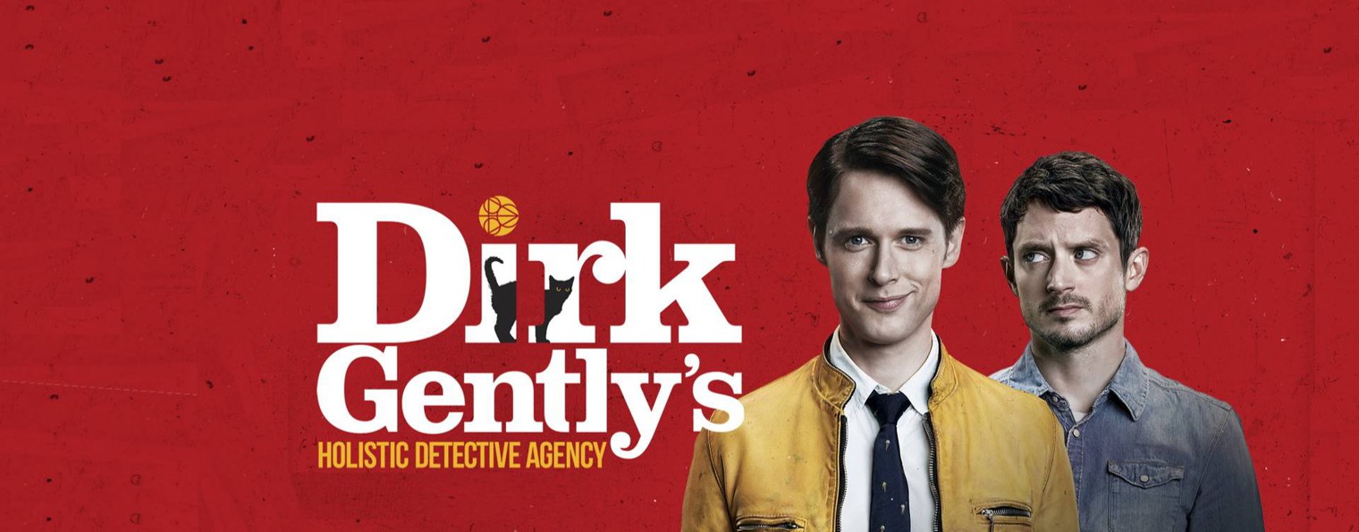 Сериал Детективное агентство Дирка Джентли / Dirk Gently's Holistic Detective Agency