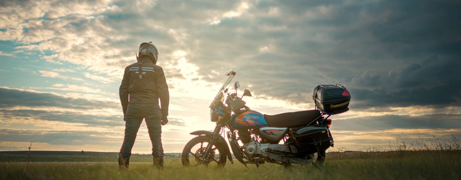 Верхом на моторе