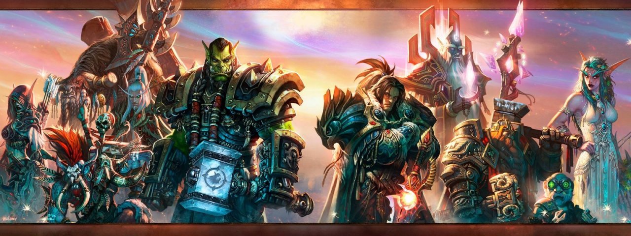 World of warcraft картинки игры