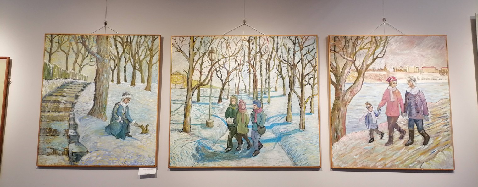 Жизнь художника