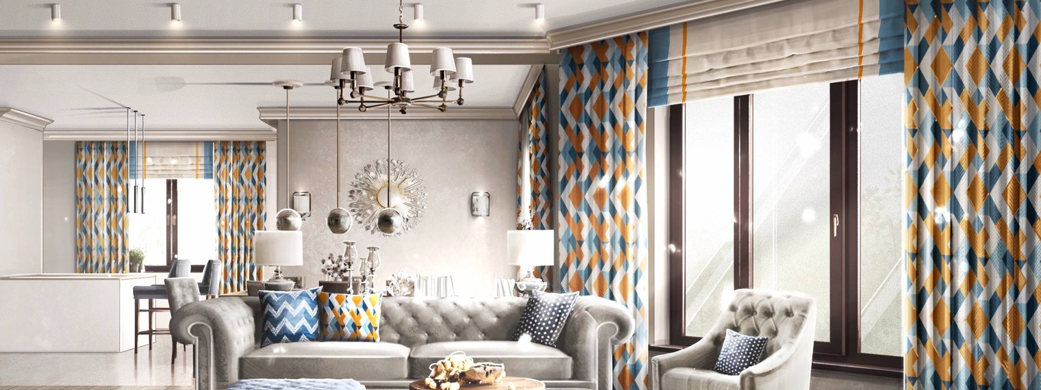 STUDIO AMELI | ПОШИВ ДИЗАЙНЕРСКИХ ШТОР НА ЗАКАЗ