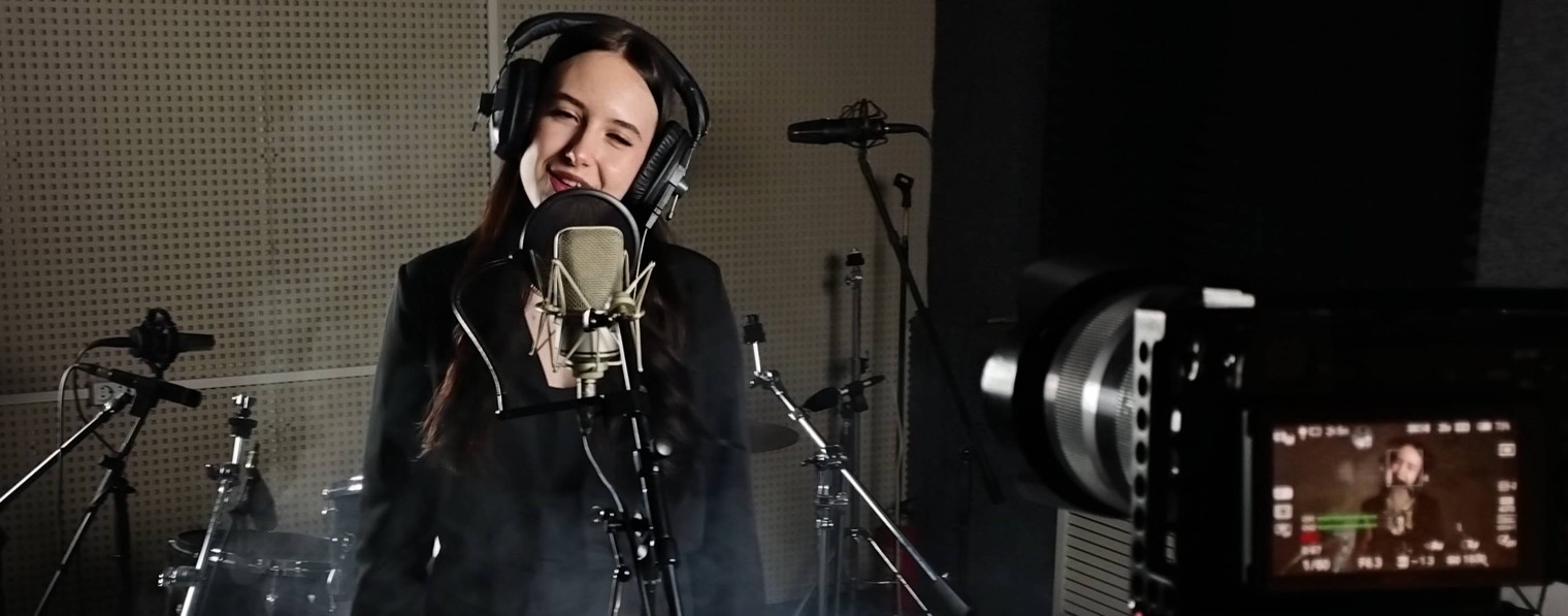 Студия звукозаписи IN/OUT Records. Новосибирск.