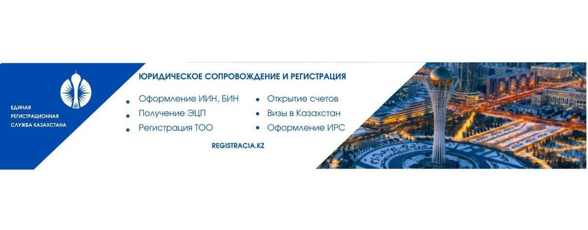 Регистрация ТОО, оформление ИИН, БИН в Казахстане