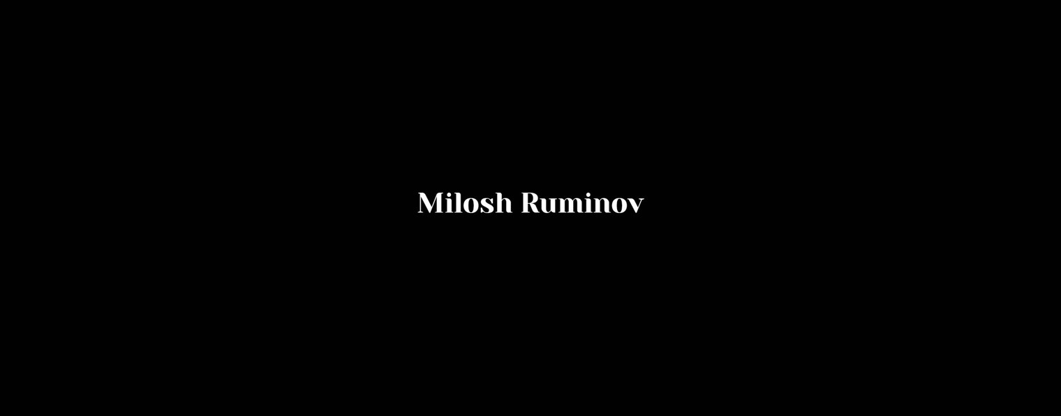 Milosh Ruminov