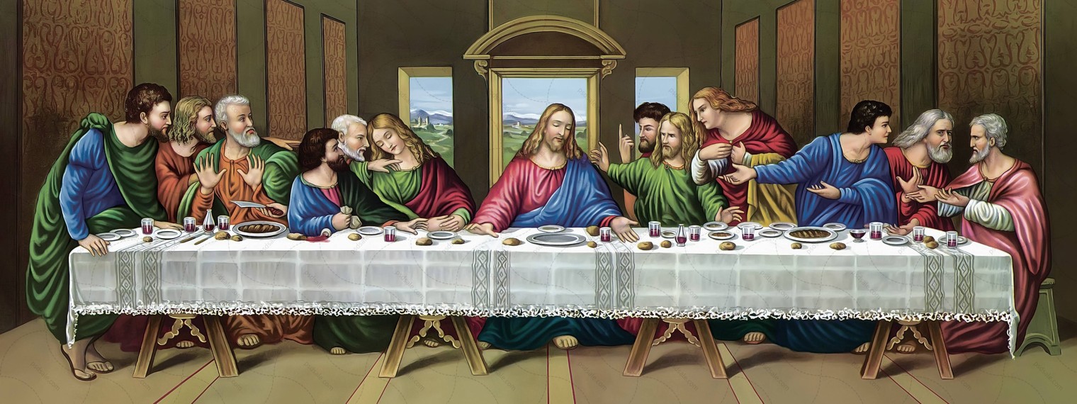 Last supper да Винчи