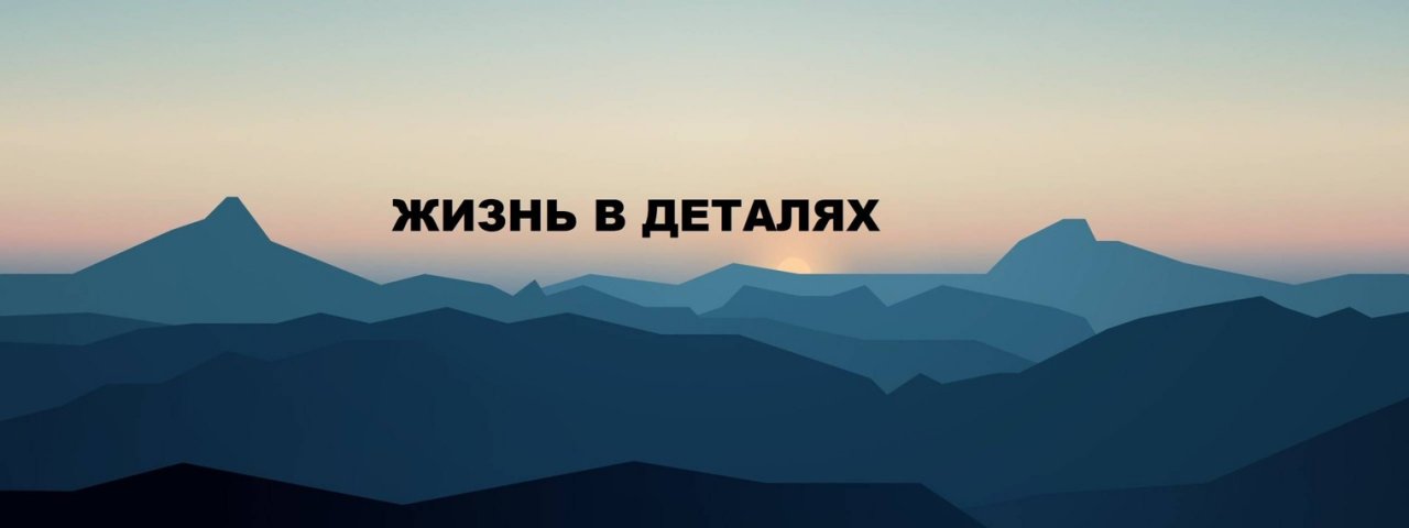 Жизнь в деталях