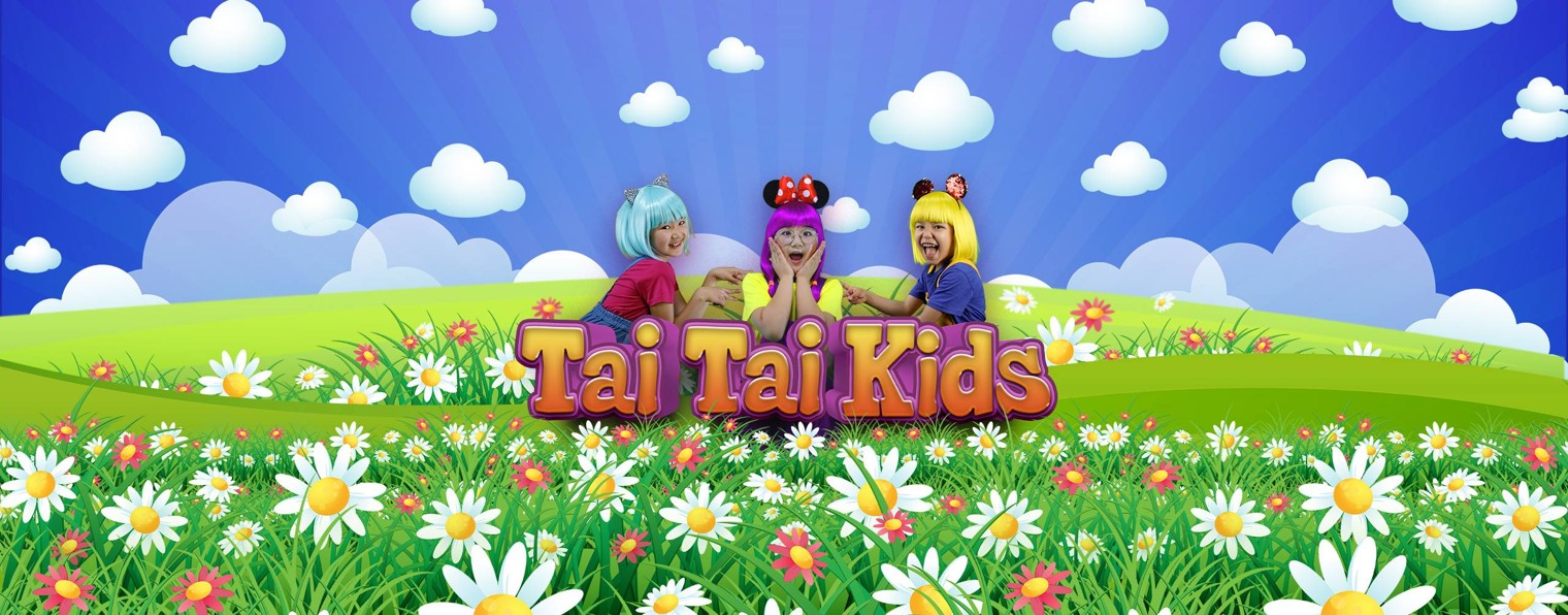 Tai Tai Kids - Детские стишки и песенки для детей!