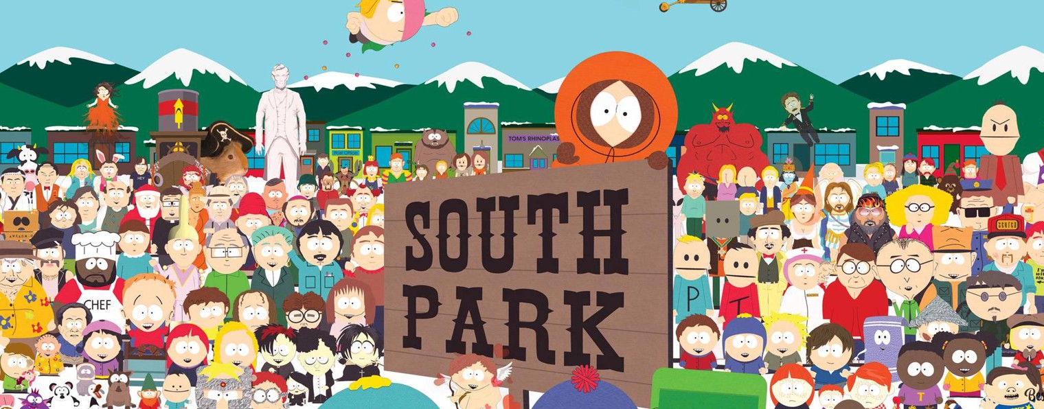 Анимационный сериал Южный парк / South Park