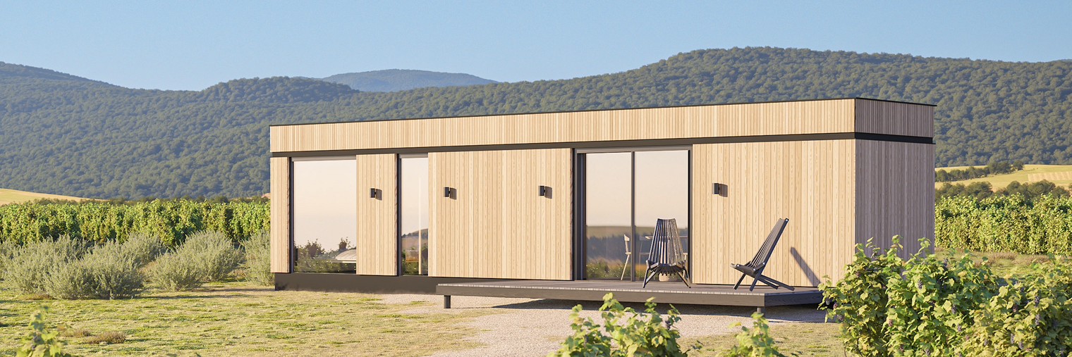 LAB HOUSE | Модульные дома в скандинавском стиле