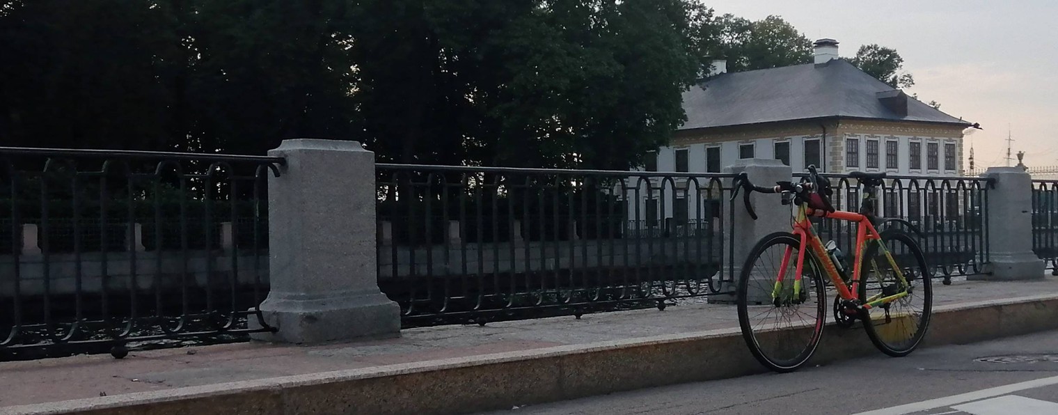 KM. Bike Rides / Велопоездки и заметки