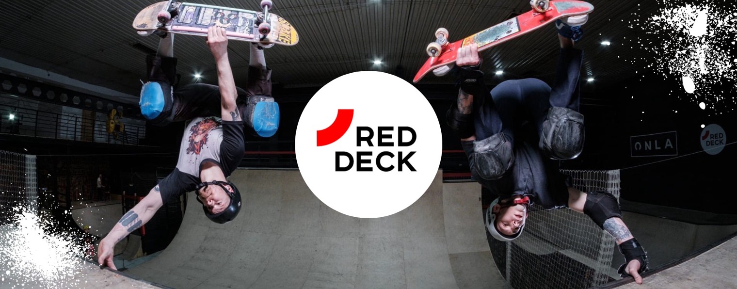 Skatepark Red Deck