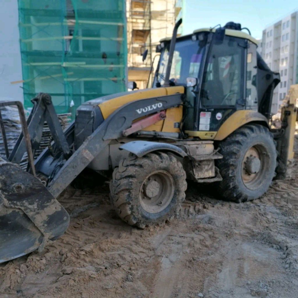 Неадекватный экскаваторщик