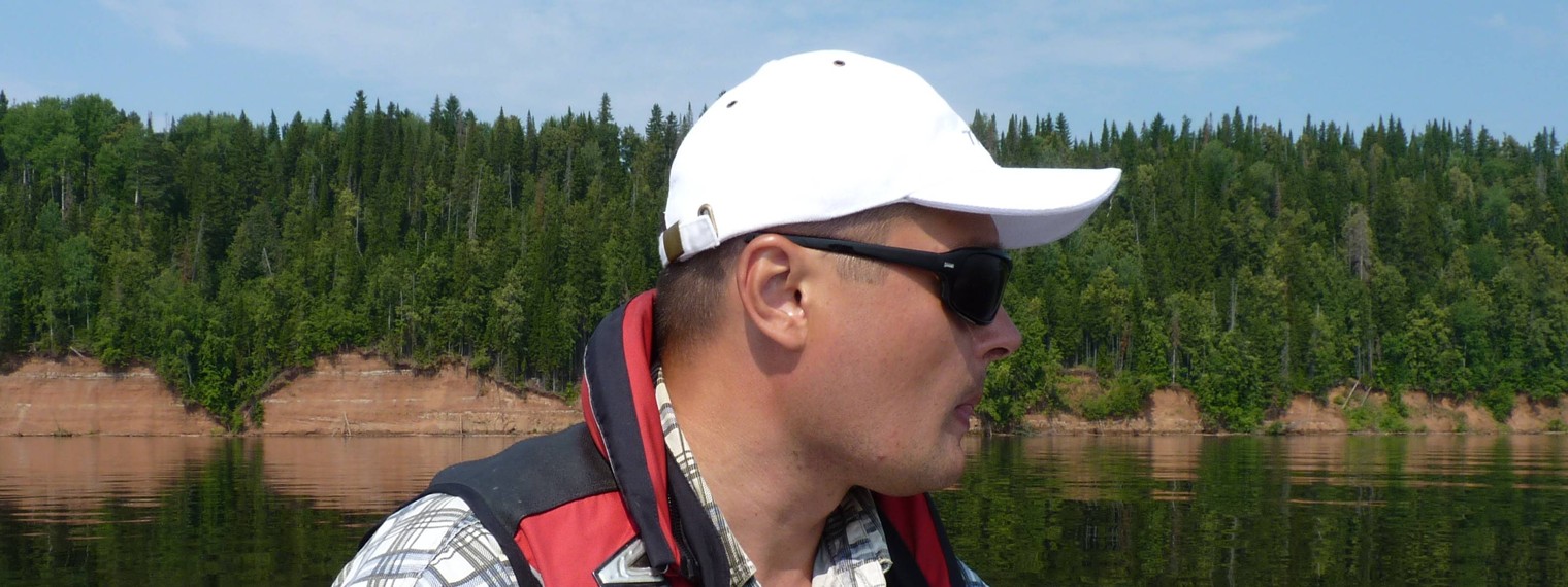 Amputa fishing