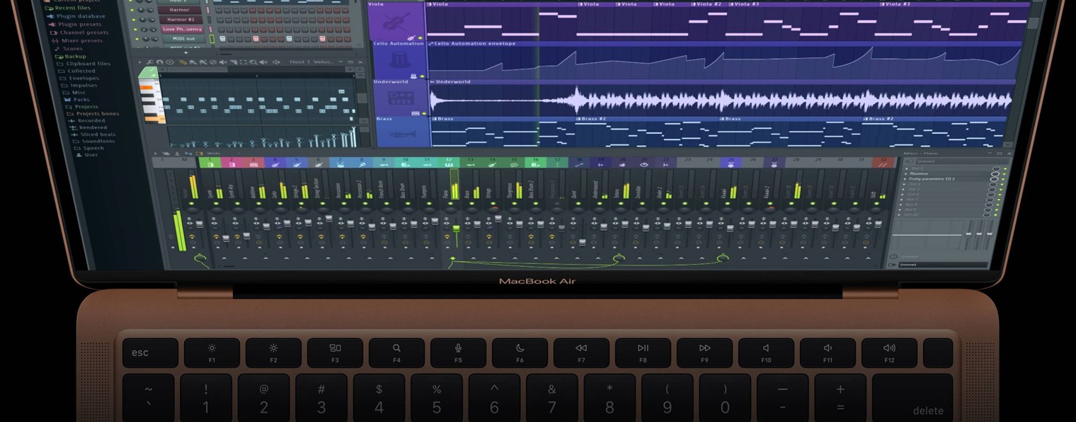 Как записывать клавиатуру в fl studio. Как записывать клавиатуру в fl studio