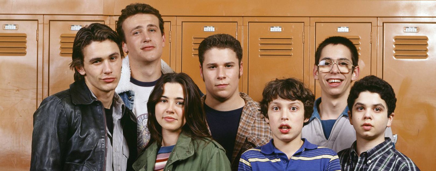 Сериал Хулиганы и ботаны / Freaks and Geeks