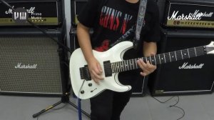 MARSHALL (JVM410H) | Demo instrumental por Eric Torres Cipriano