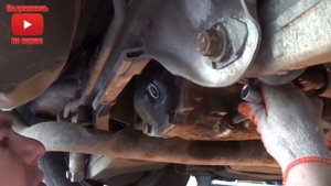 Замена масла в редукторе БМВ Е39 [Changing the oil in the gearbox BMW]