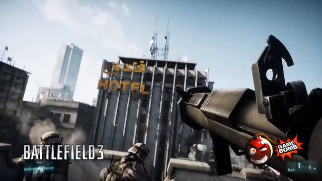 Modern Warfare 3 VS Battlefield 3 - Кто круче? Видеопревью (HD)