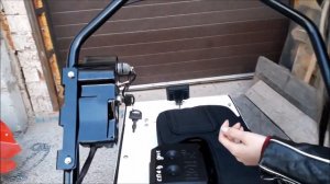 Обзор на мотобуксировщик БТС "Стандарт" 15 лс