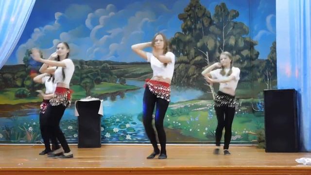 Новый год 2017. Танец 7 класса. смотреть онлайн