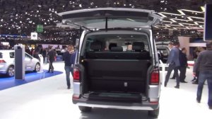 Volkswagen Transporter T6 Multivan PanAmericana 2.0 TDI 4MOTION (2016) Exterior and Interior