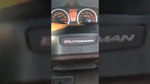 Suzuki Burgman 400 top speed 175kmh!!
