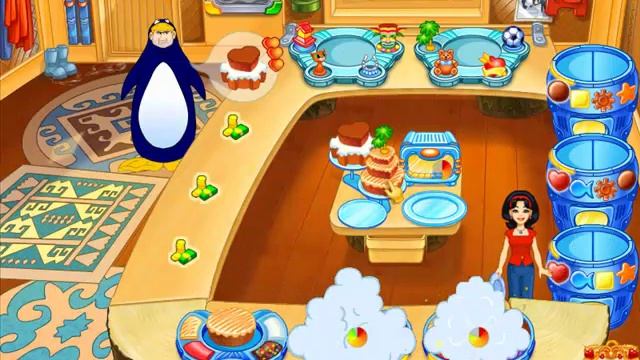 Cake Mania 2 - Polar Expedition December смотреть онлайн