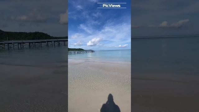Пляж с белым песком в Таиланде! Остров Ко Куд. Таиланд сегодня 12 декабря 2023. Сезон в Таиланде