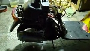 @yamaha mint 1YU szerelés@