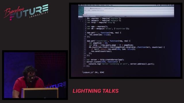 Lightning Talks (FutureJS 2014) смотреть онлайн