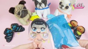 РАДОСТЬ из мультика ГОЛОВОЛОМКА - Кастом куклы ЛОЛ сюрприз в Шаре DIY | Inside Out LOL Surprise