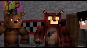 "Goodbye" | FNAF Minecraft Music Video | 3A Display (Song by TryHardNinja)