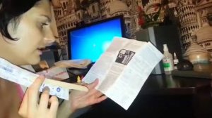 Тестим стрептотест!!!!! Есть ангина или нет???