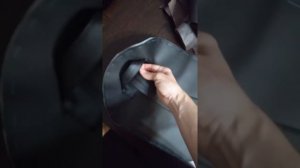 Пошив рюкзака из кожзама, часть 1