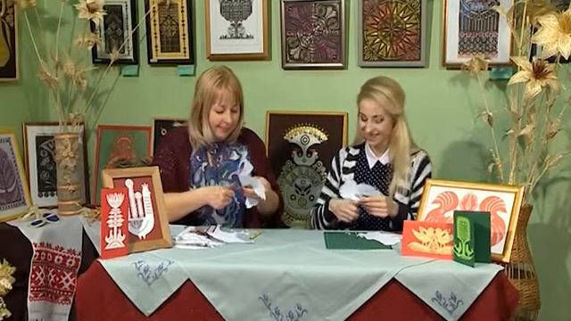 Крыніца натхнення. Белорусская вытинанка: новогодние украшения своими руками