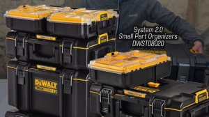 DeWalt ToughSYSTEM 1 Vs. Tough SYSTEM 2.0 Toolboxes - Which one is better?