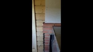 Отзыв клиента о печи Горыныч Мини с естественной системой воздушного отопления