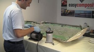 Как сделать карбоновый капот на машину. Часть 2. Инфузия