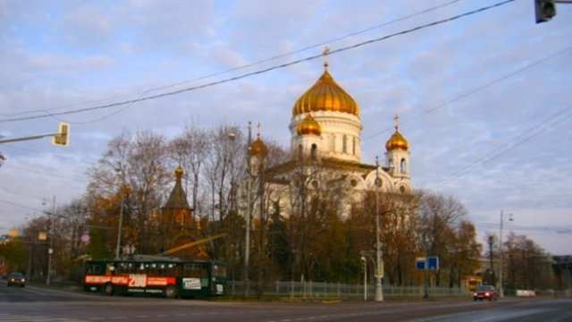 Осень в Москве..