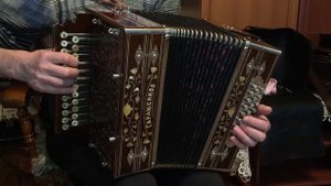 Гармонь Нижегородская мастер Гаращенков В.Н.
