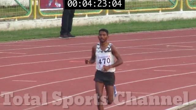 Avinash Sable Won Gold 3000m Steeplechase 59th National Interstate Senior Athletic Championship 201 смотреть онлайн