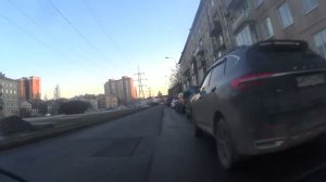 На велосипеде почти со скоростью автомобиля. Тренировка победителя первенств Псковской области.